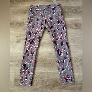 Lululemon Fast and Free High Rise Tight 25" Floral Flux Multi